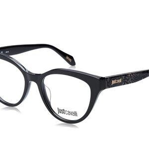 Just Cavalli Classic Black Eyewear